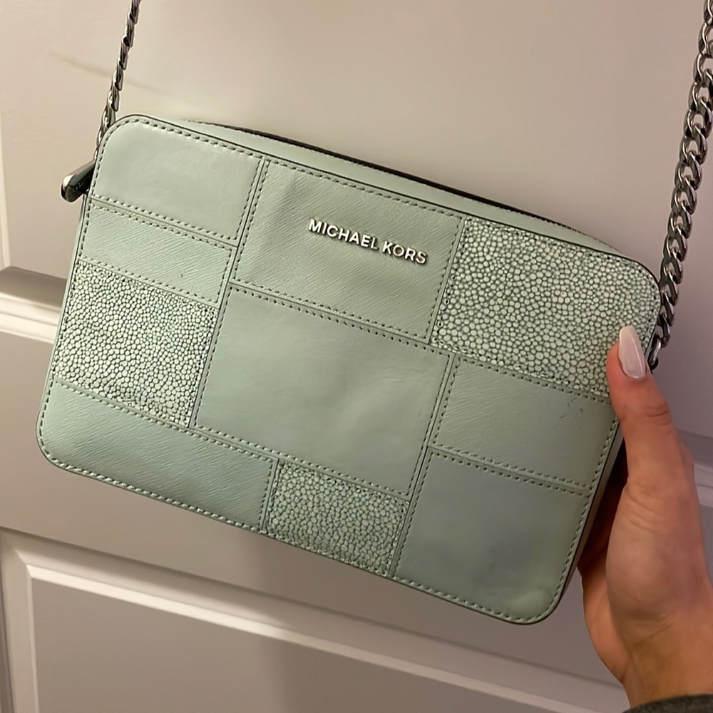 Michael Kors Bag - Coral Green